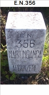 E.N. 356 - Martingana - Maceirinha - Batalha - Reguengo do Fetal - Ftima - Vila Nova de Ourm
 - Caxarias - Rio de Couros - Freixianda - Zambujal - Pussos - Cabaos